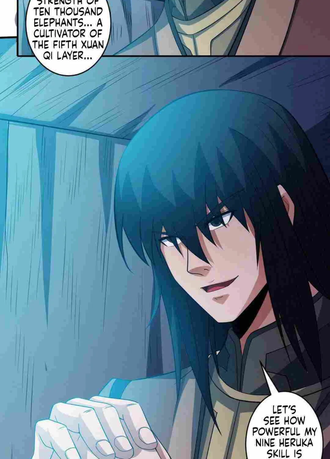 God Of Martial Arts Chapter 641 page 21 - 