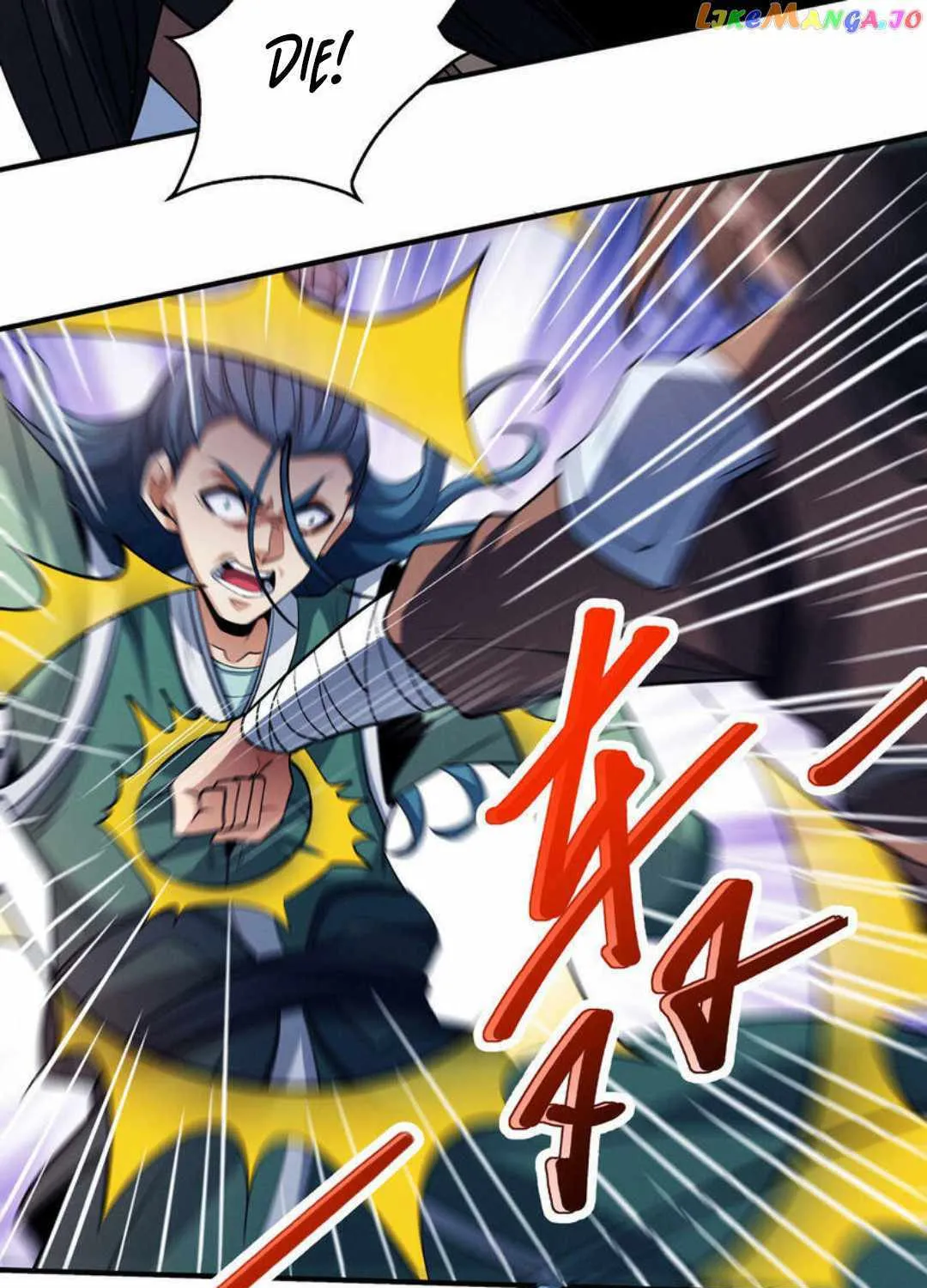 God Of Martial Arts Chapter 641 page 34 - 
