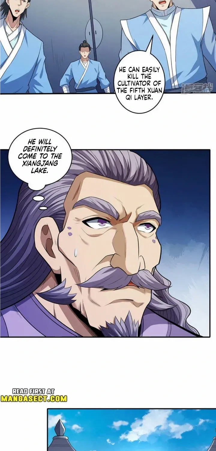 God Of Martial Arts Chapter 642 page 11 - 
