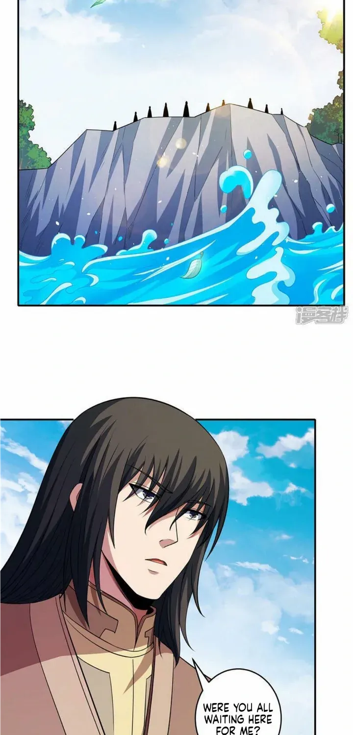 God Of Martial Arts Chapter 642 page 13 - 
