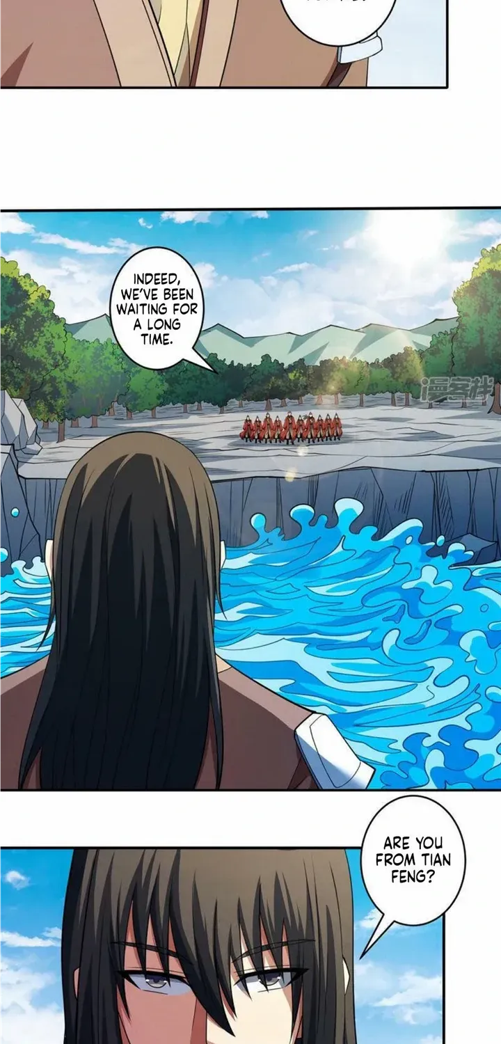 God Of Martial Arts Chapter 642 page 14 - 
