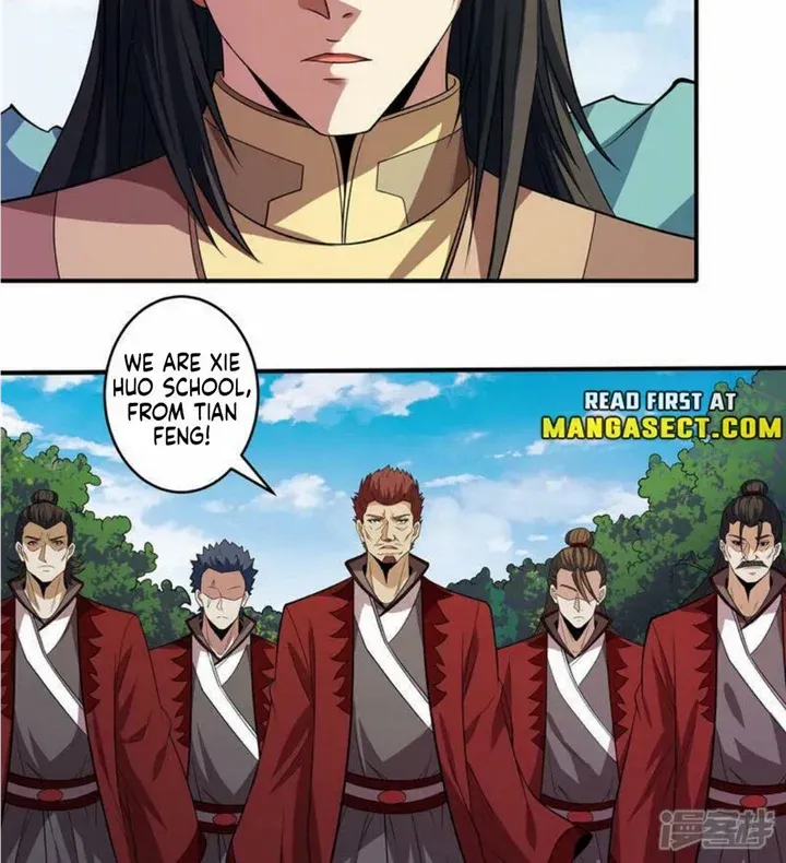 God Of Martial Arts Chapter 642 page 15 - 