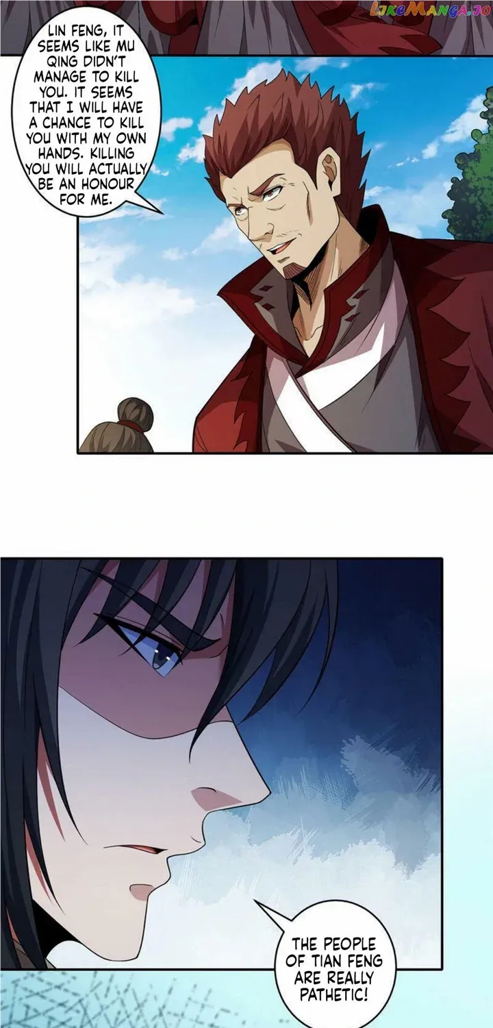 God Of Martial Arts Chapter 642 page 16 - 