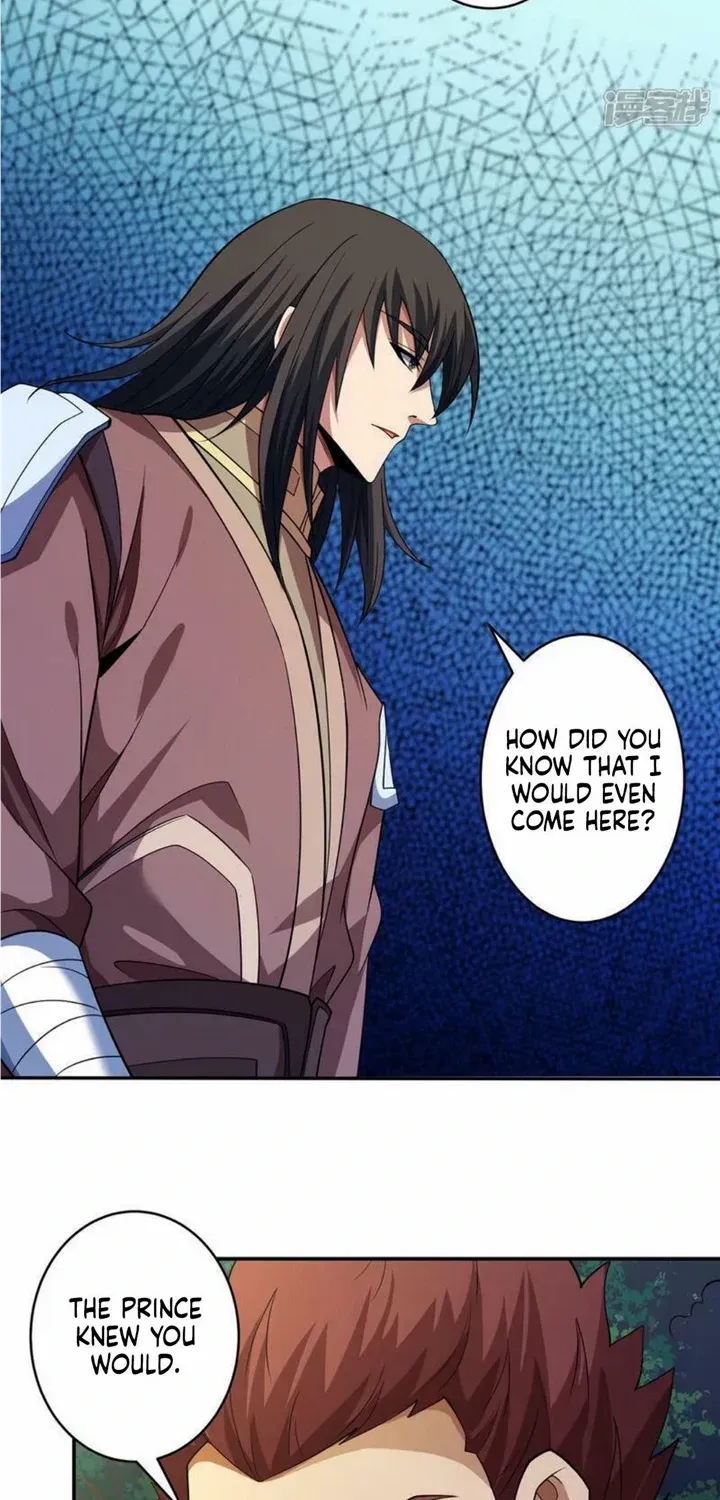 God Of Martial Arts Chapter 642 page 17 - 