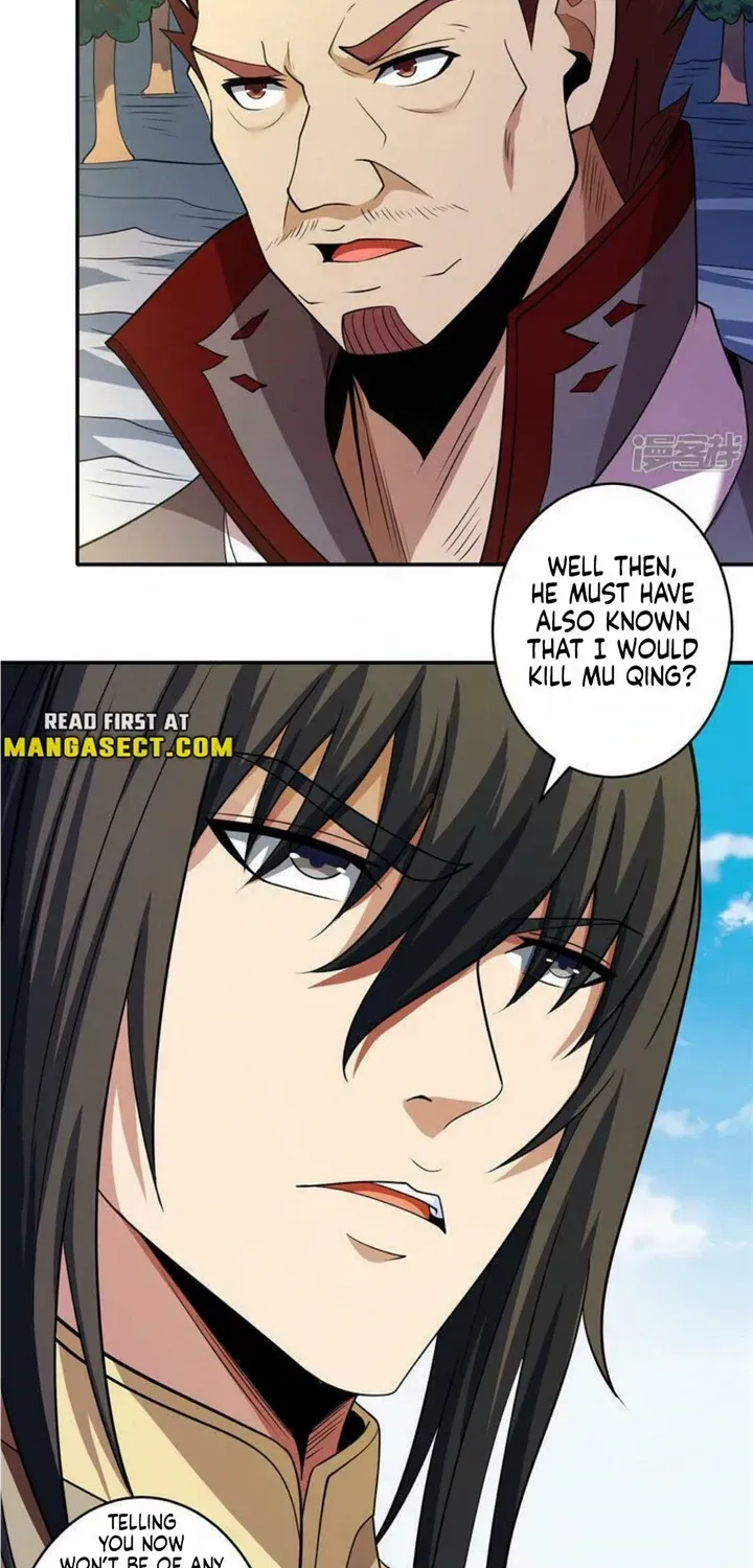 God Of Martial Arts Chapter 642 page 18 - 