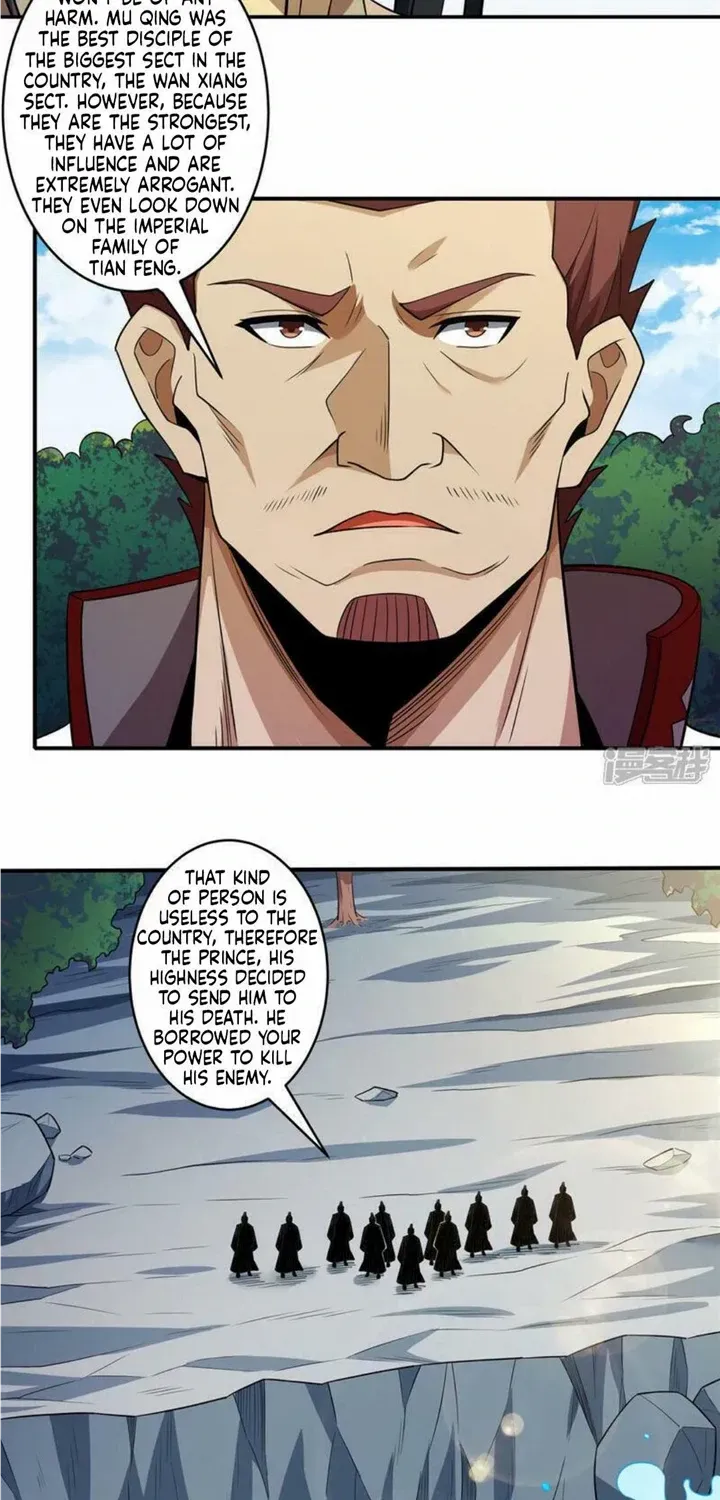 God Of Martial Arts Chapter 642 page 19 - 