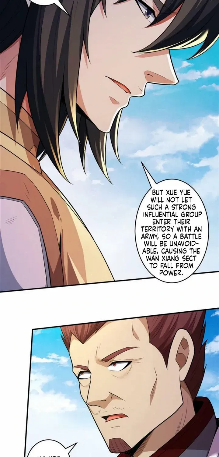 God Of Martial Arts Chapter 642 page 21 - 