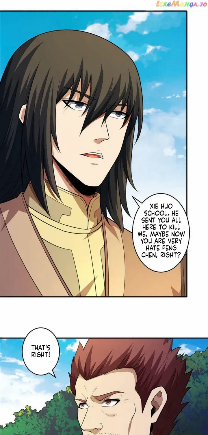 God Of Martial Arts Chapter 642 page 23 - 