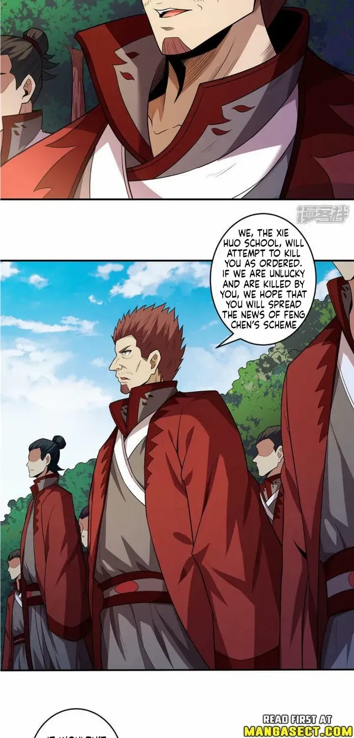 God Of Martial Arts Chapter 642 page 24 - 