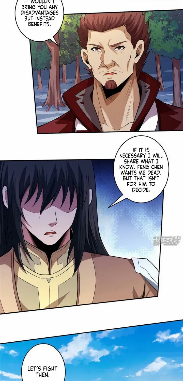 God Of Martial Arts Chapter 642 page 25 - 