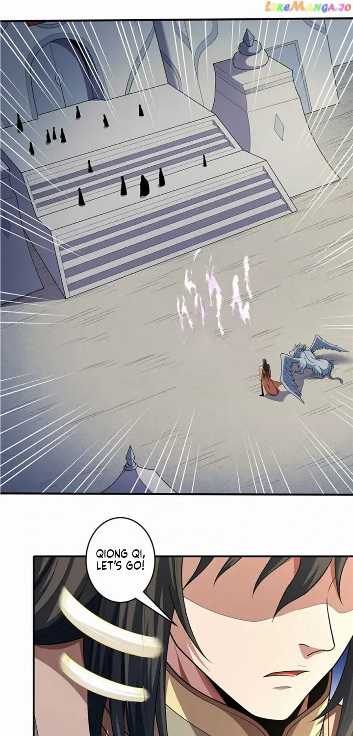 God Of Martial Arts Chapter 642 page 9 - 
