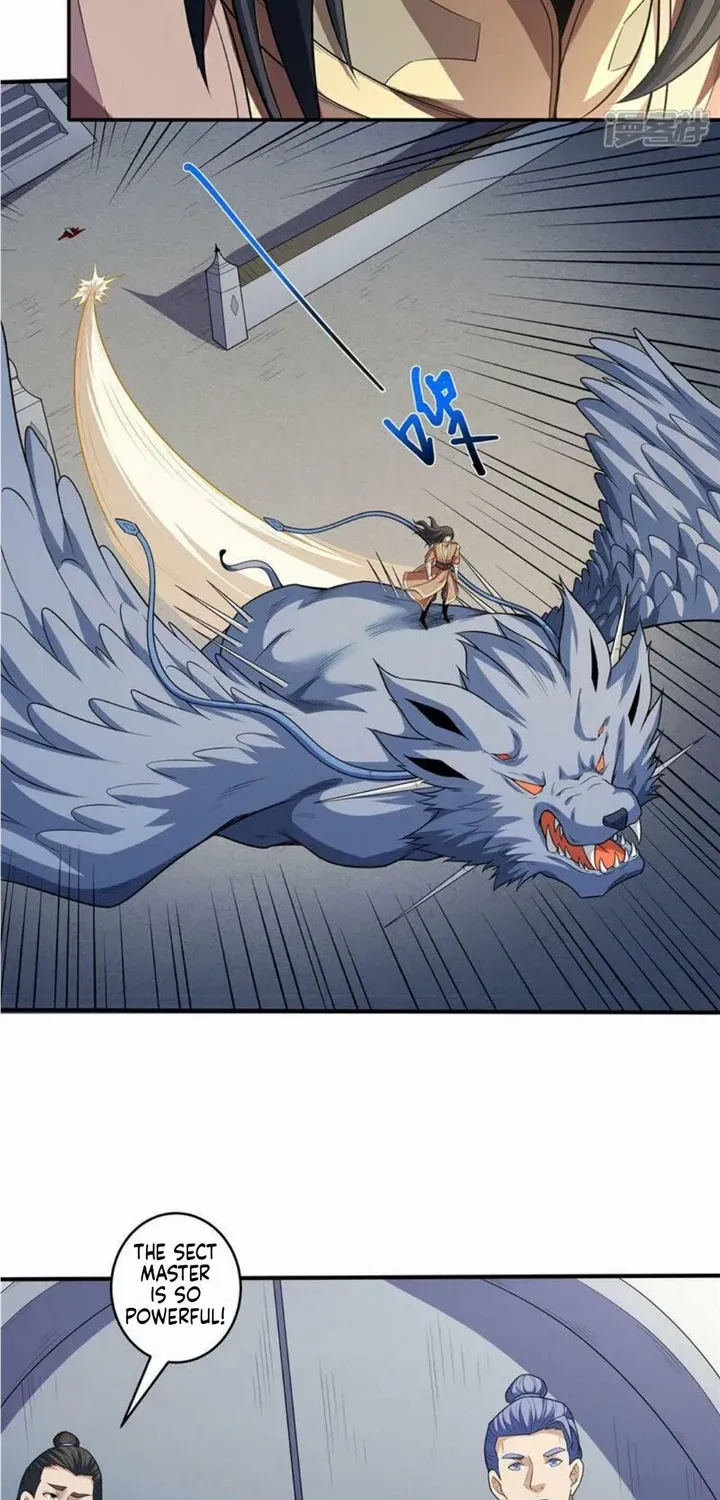 God Of Martial Arts Chapter 642 page 10 - 