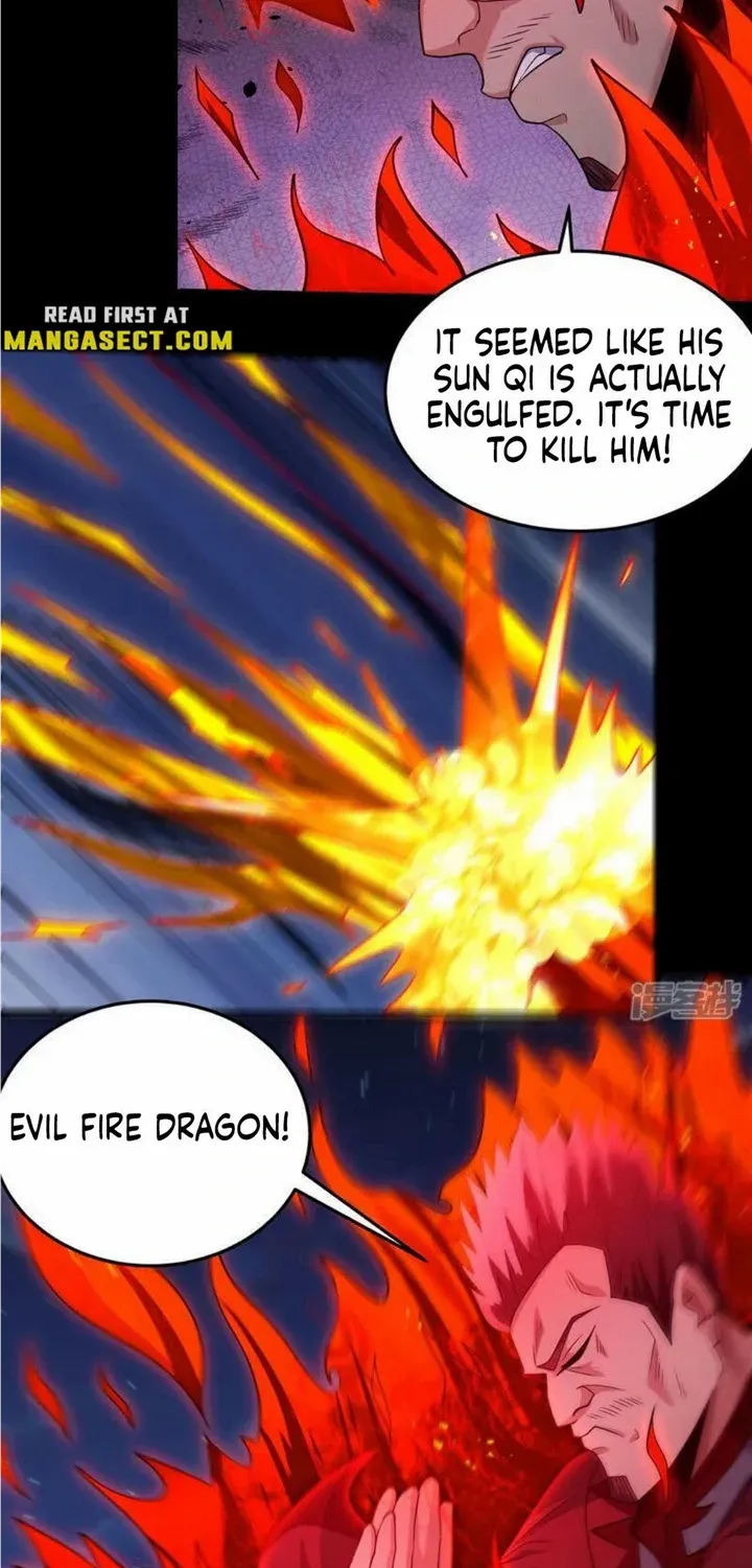God Of Martial Arts Chapter 643 page 16 - 