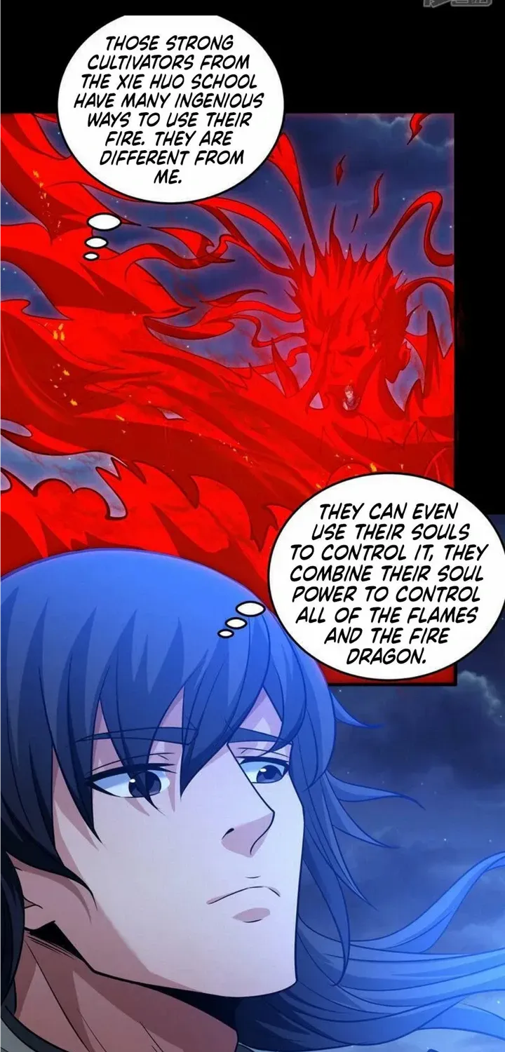 God Of Martial Arts Chapter 643 page 22 - 