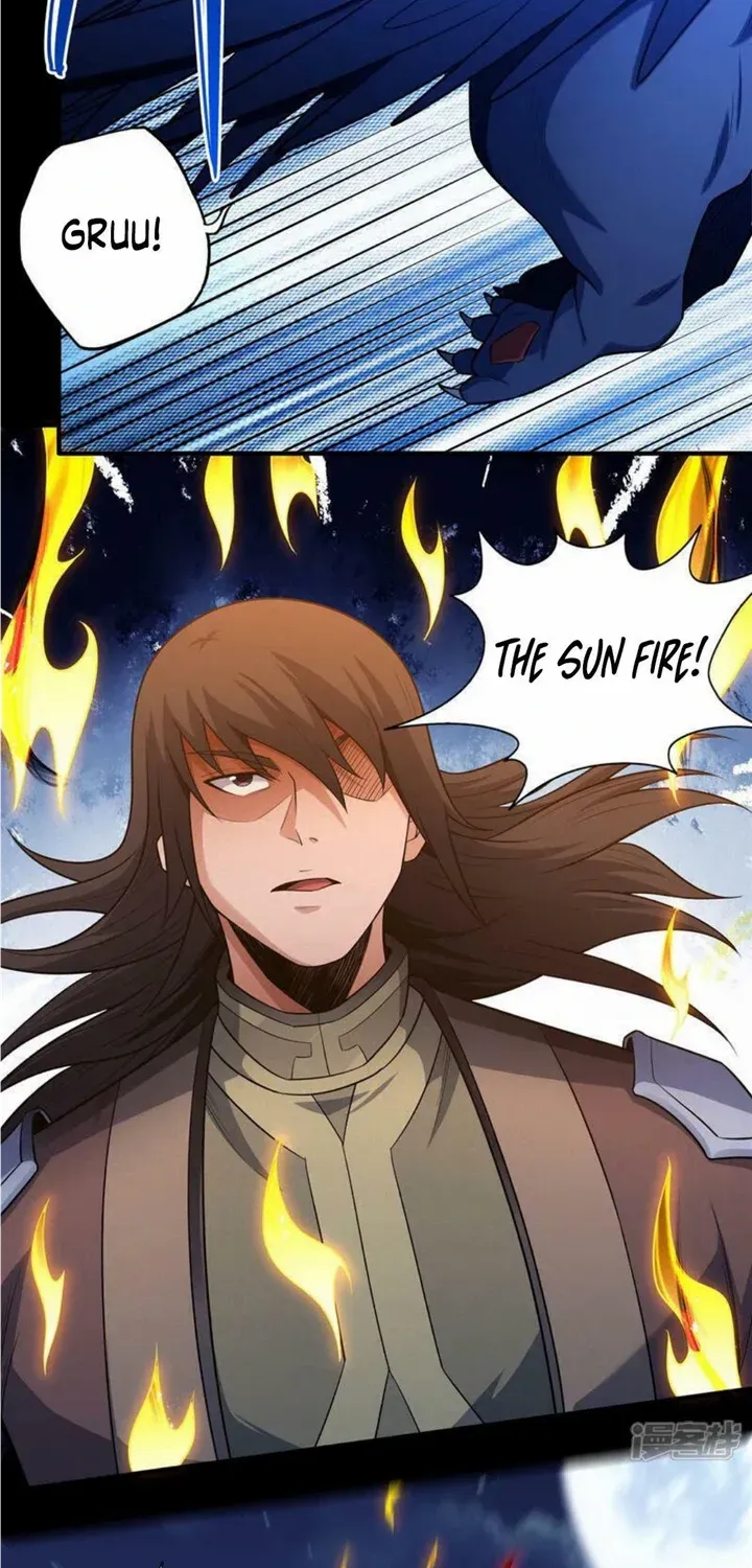 God Of Martial Arts Chapter 643 page 10 - 