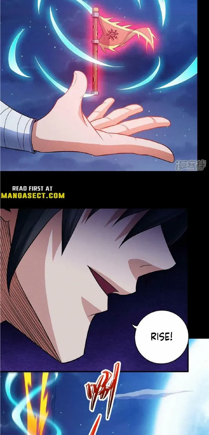 God Of Martial Arts Chapter 644 page 13 - 