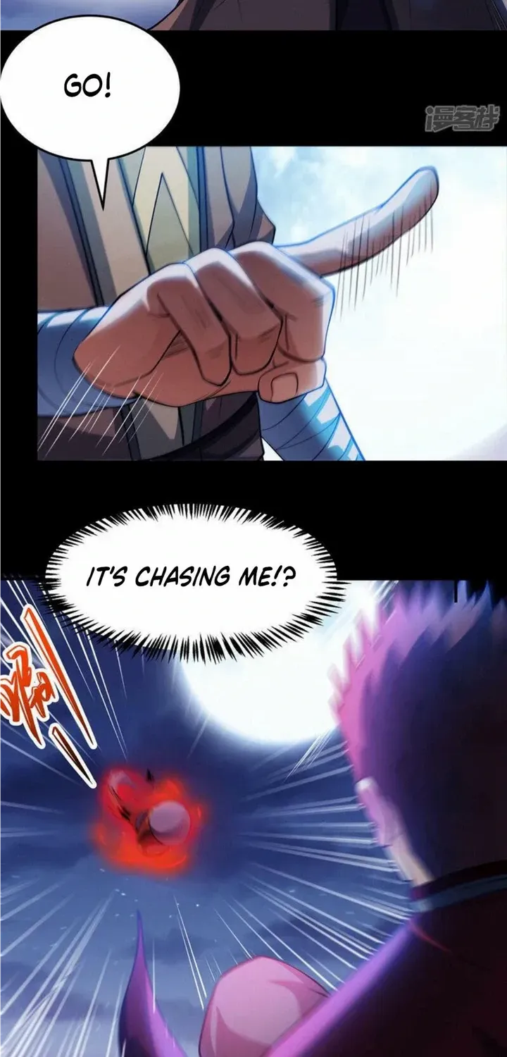 God Of Martial Arts Chapter 644 page 27 - 