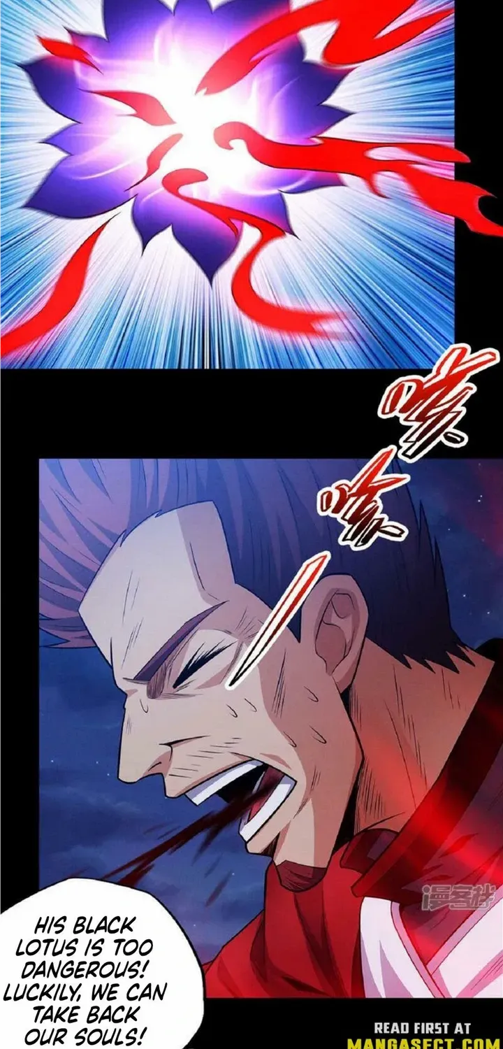 God Of Martial Arts Chapter 644 page 9 - 