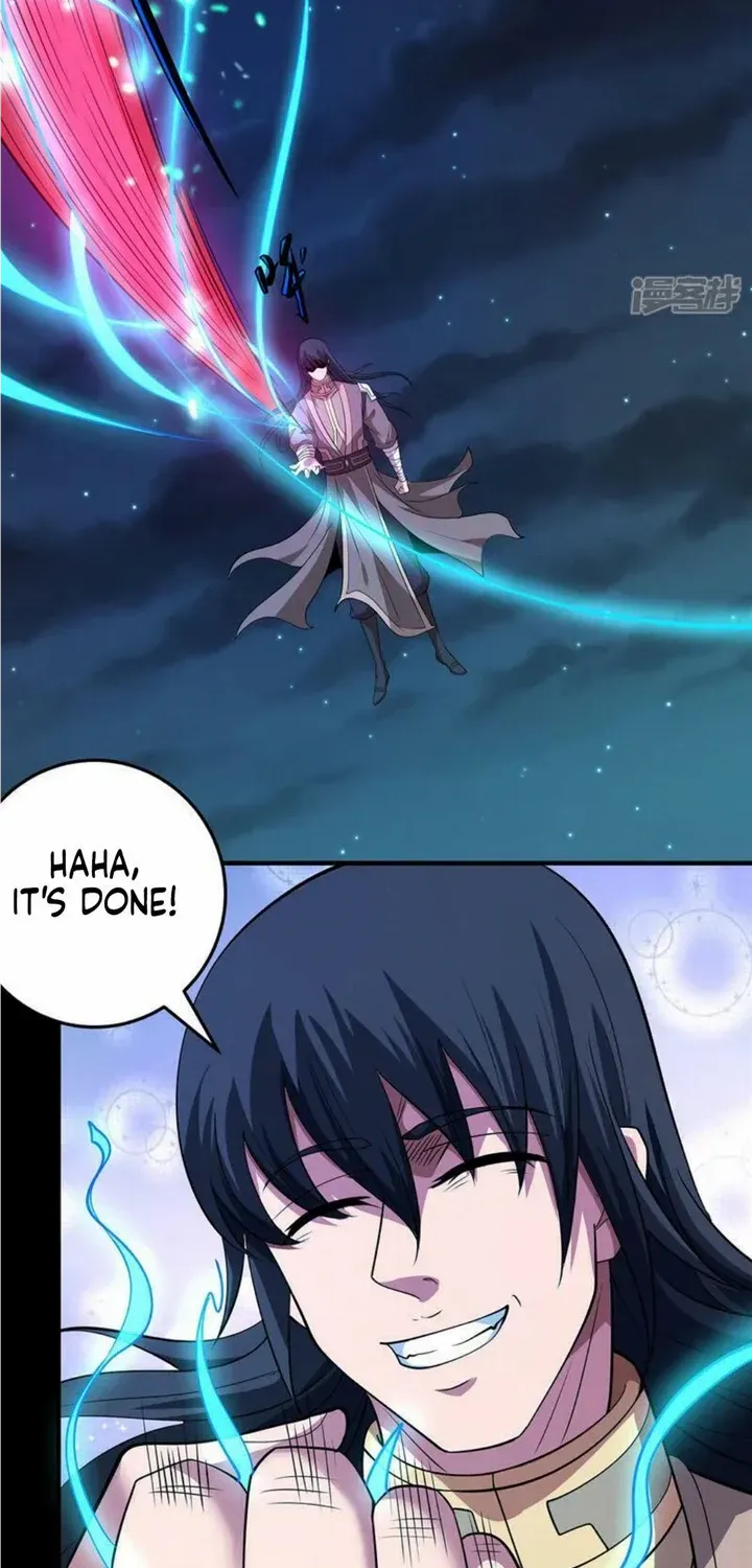 God Of Martial Arts Chapter 645 page 13 - 
