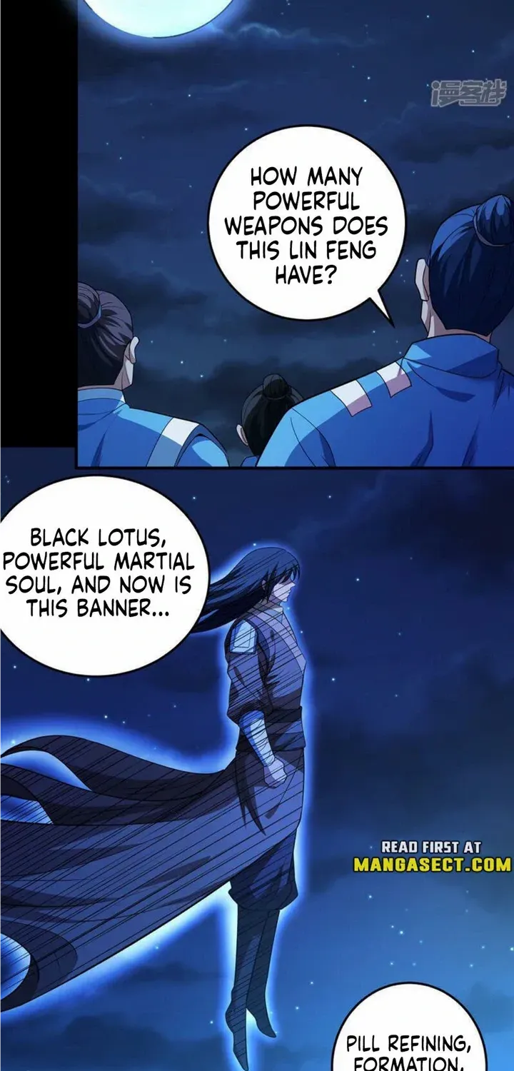 God Of Martial Arts Chapter 645 page 17 - 