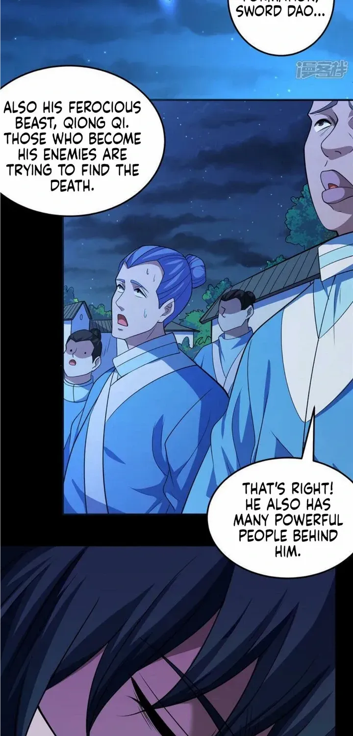 God Of Martial Arts Chapter 645 page 18 - 
