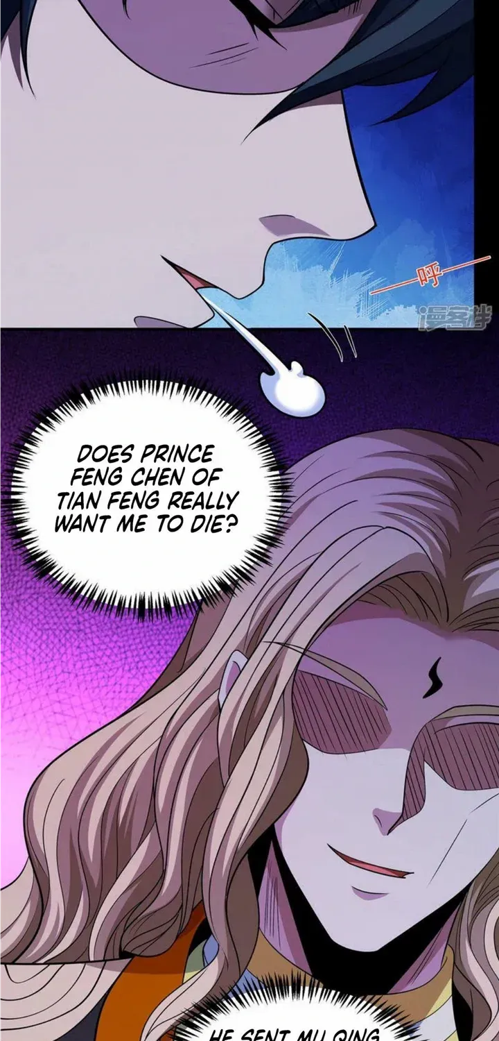 God Of Martial Arts Chapter 645 page 19 - 