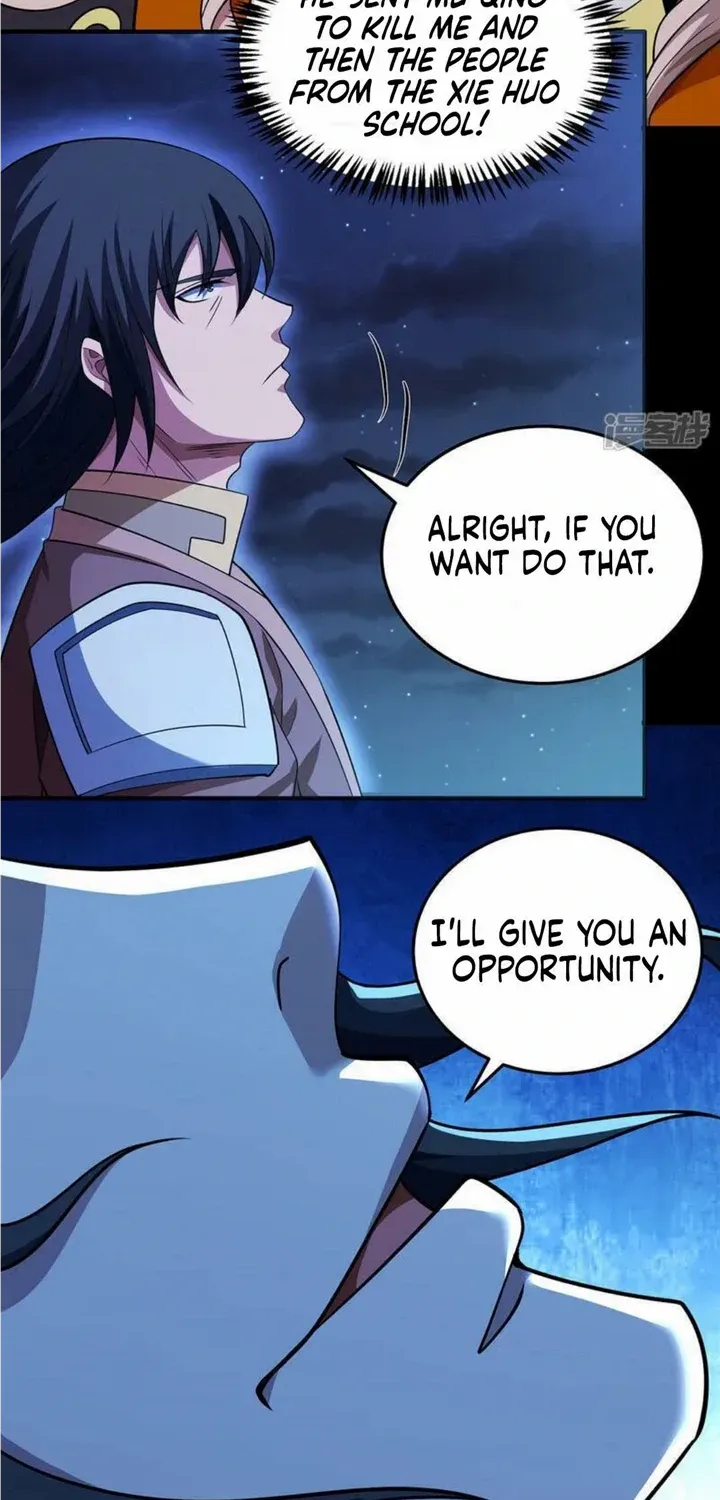 God Of Martial Arts Chapter 645 page 20 - 