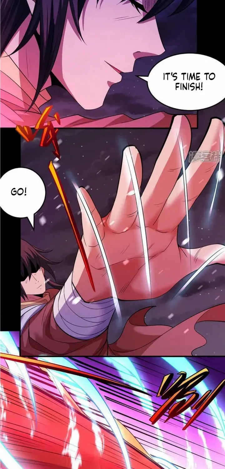 God Of Martial Arts Chapter 645 page 6 - 