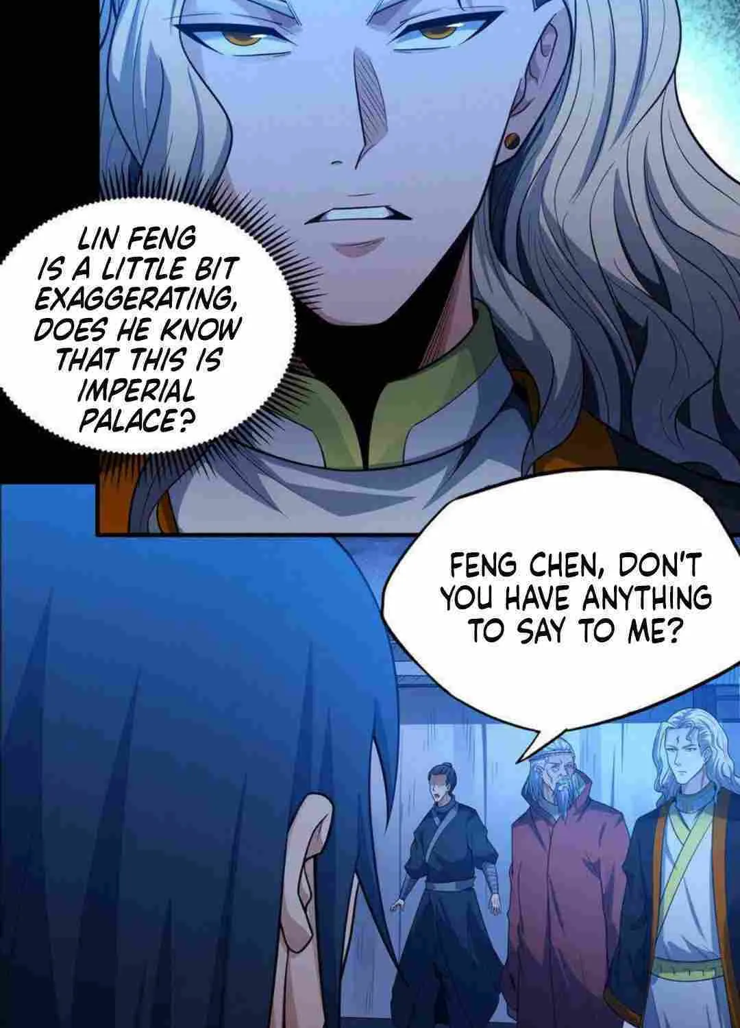 God Of Martial Arts Chapter 646 page 12 - 