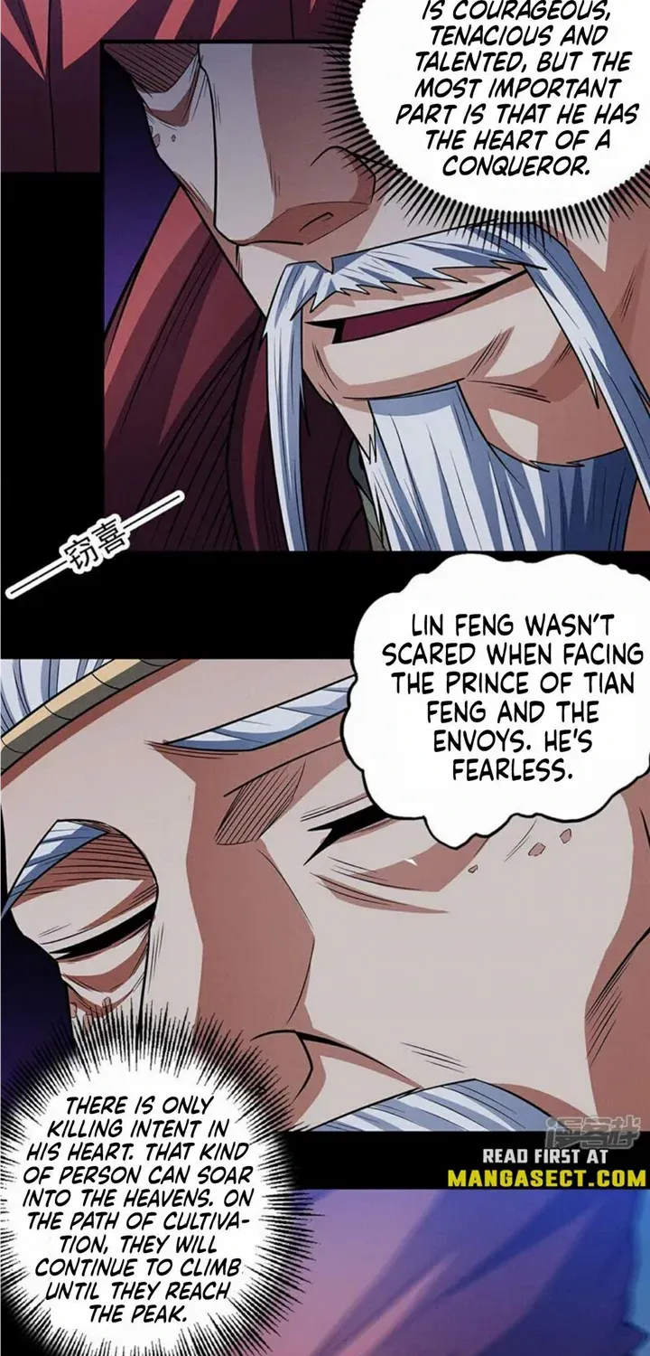 God Of Martial Arts Chapter 647 page 11 - 
