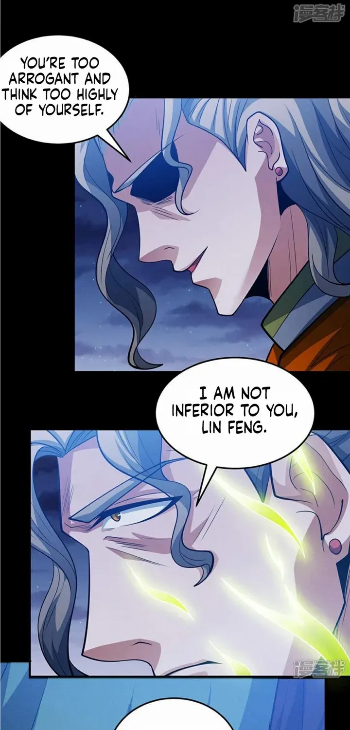 God Of Martial Arts Chapter 647 page 16 - 