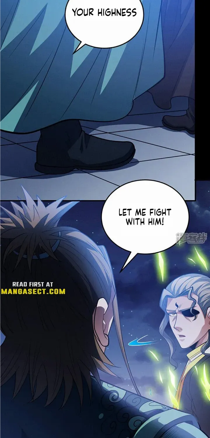 God Of Martial Arts Chapter 647 page 17 - 