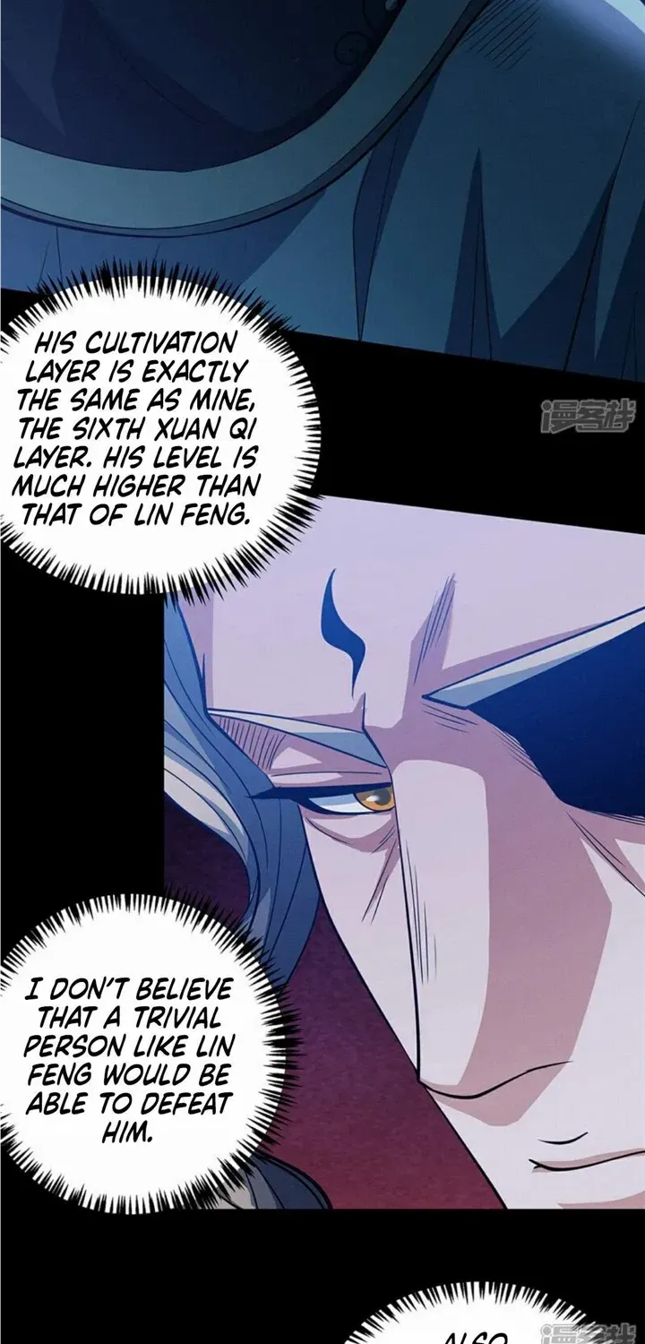 God Of Martial Arts Chapter 647 page 18 - 