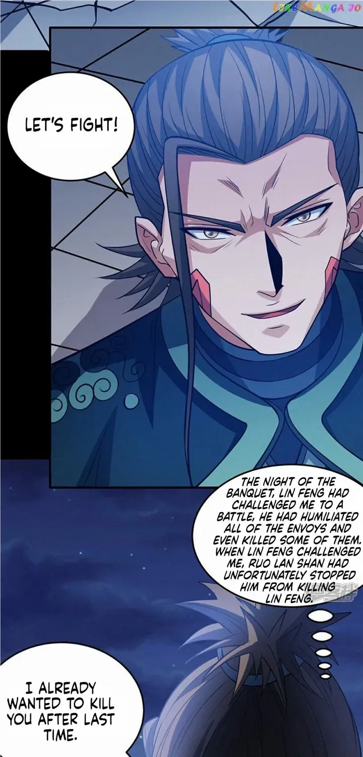 God Of Martial Arts Chapter 647 page 21 - 