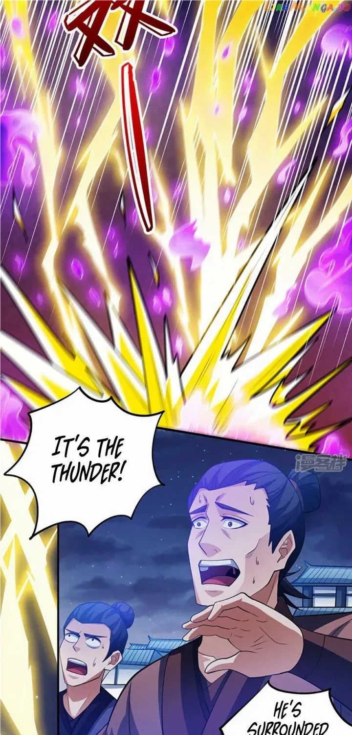 God Of Martial Arts Chapter 647 page 26 - 