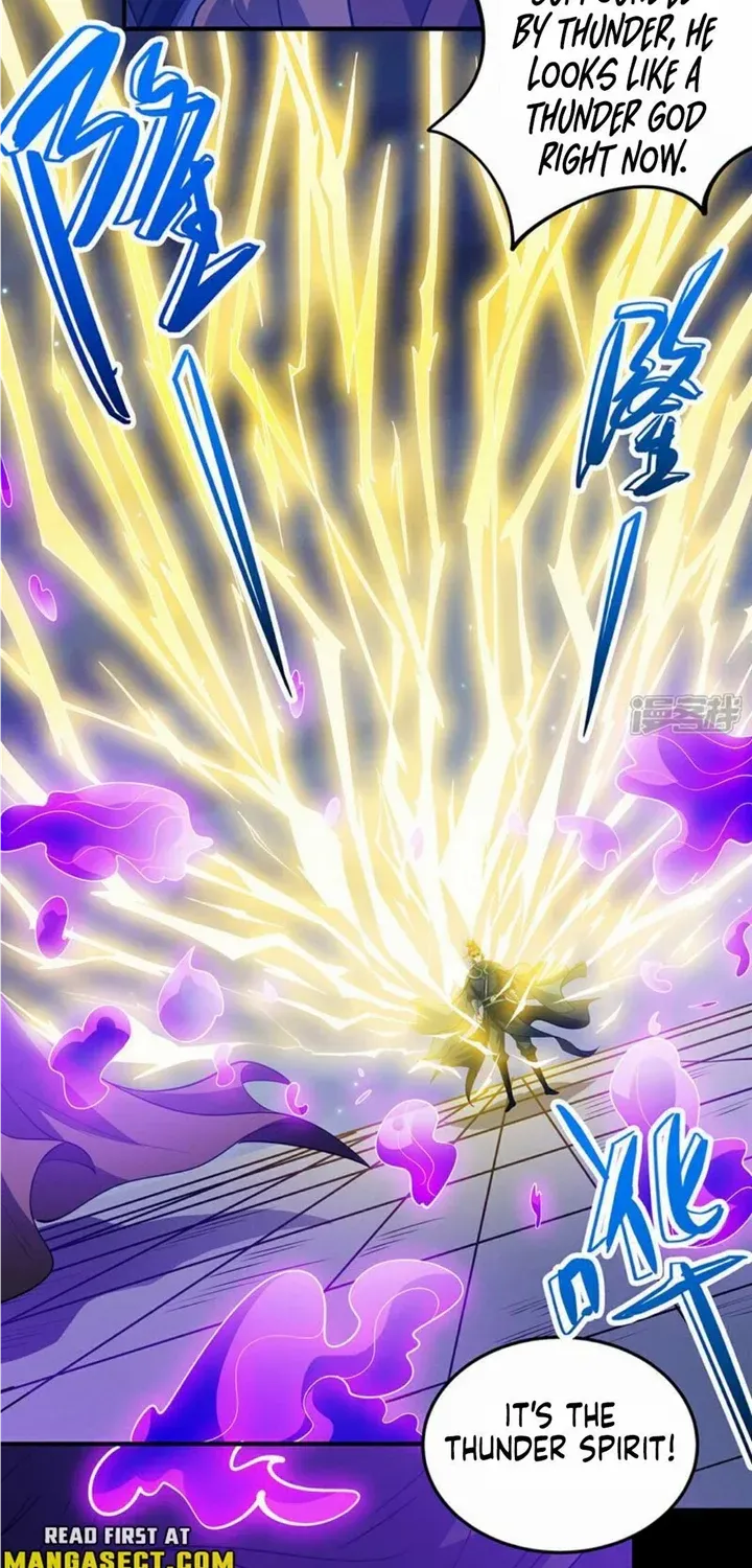 God Of Martial Arts Chapter 647 page 27 - 