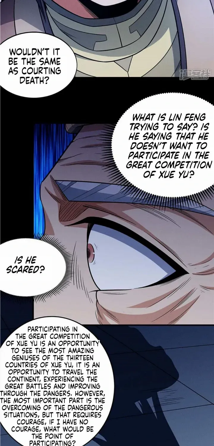 God Of Martial Arts Chapter 647 page 6 - 