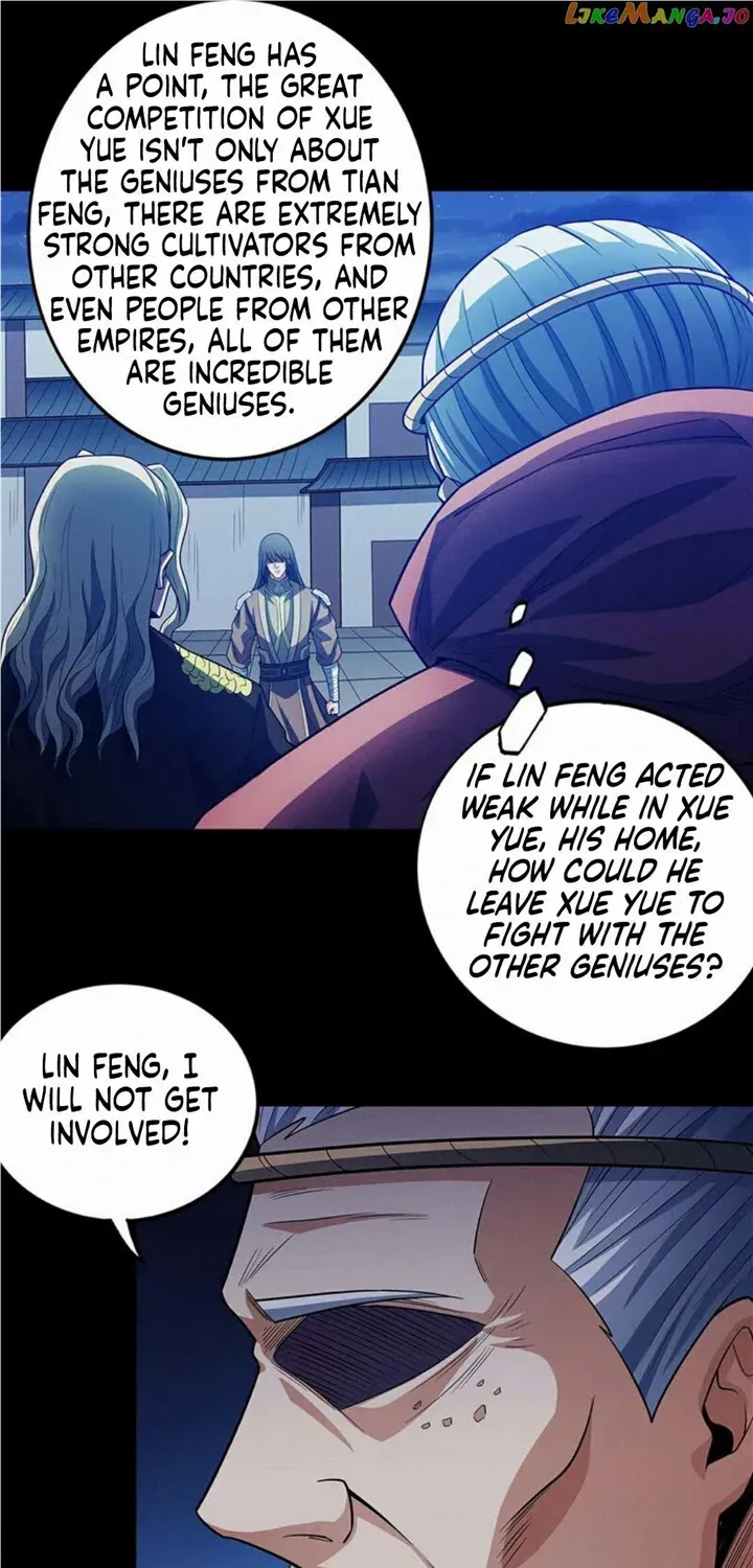 God Of Martial Arts Chapter 647 page 9 - 