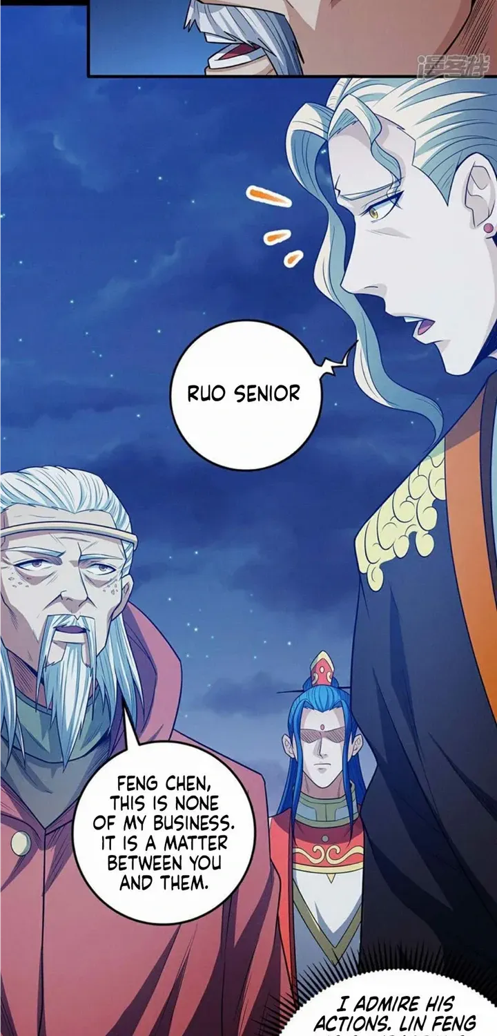God Of Martial Arts Chapter 647 page 10 - 