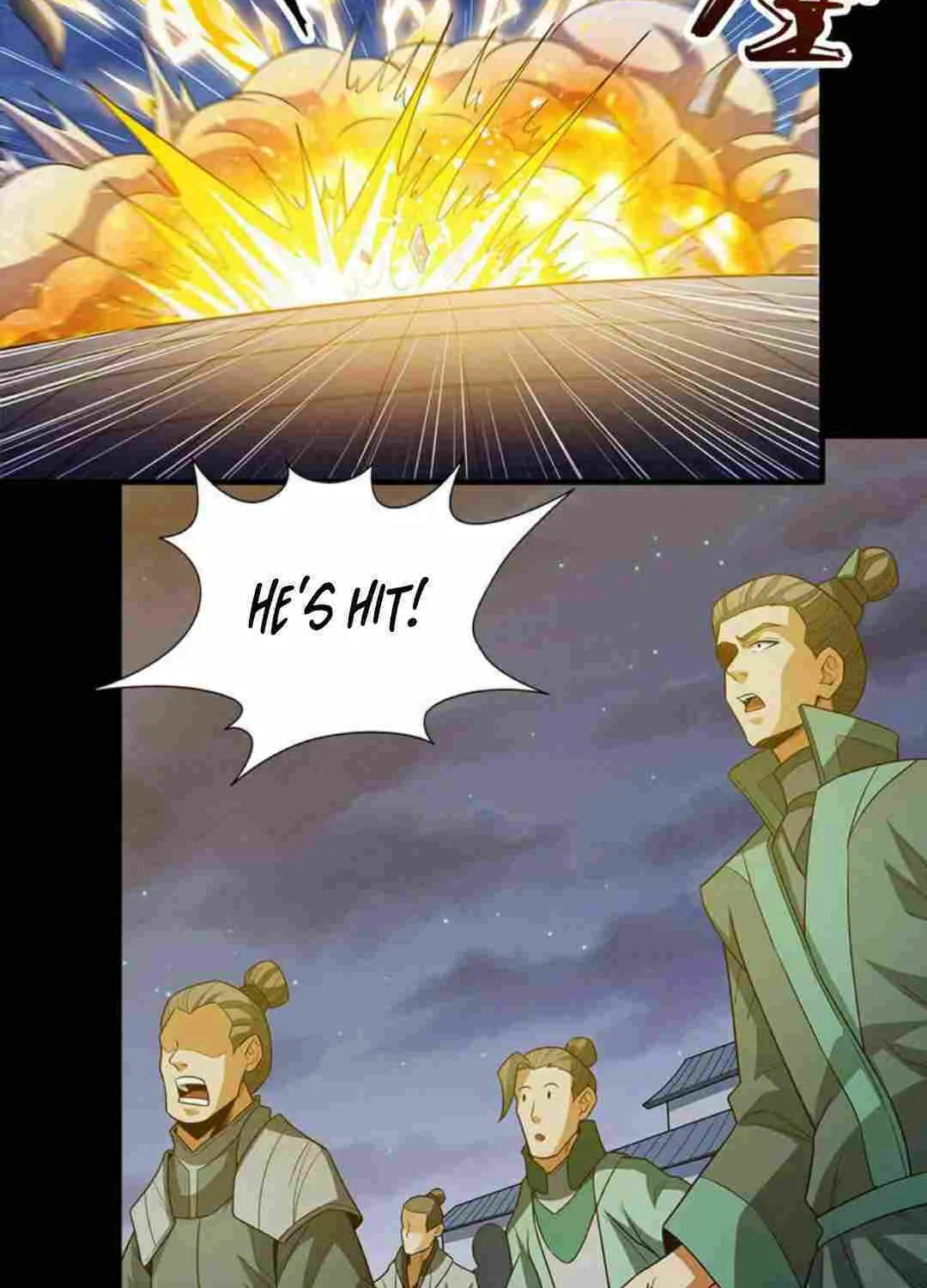 God Of Martial Arts Chapter 648 page 13 - 