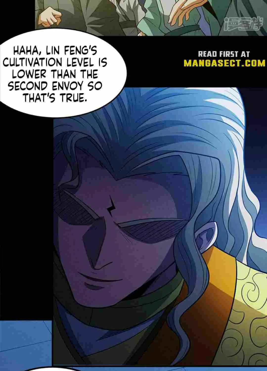 God Of Martial Arts Chapter 648 page 14 - 