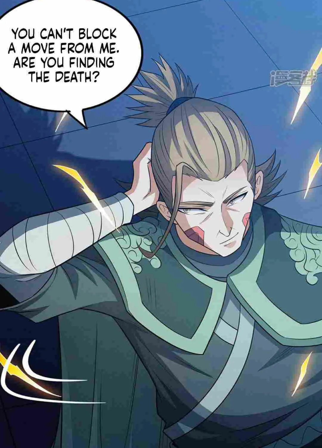God Of Martial Arts Chapter 648 page 15 - 