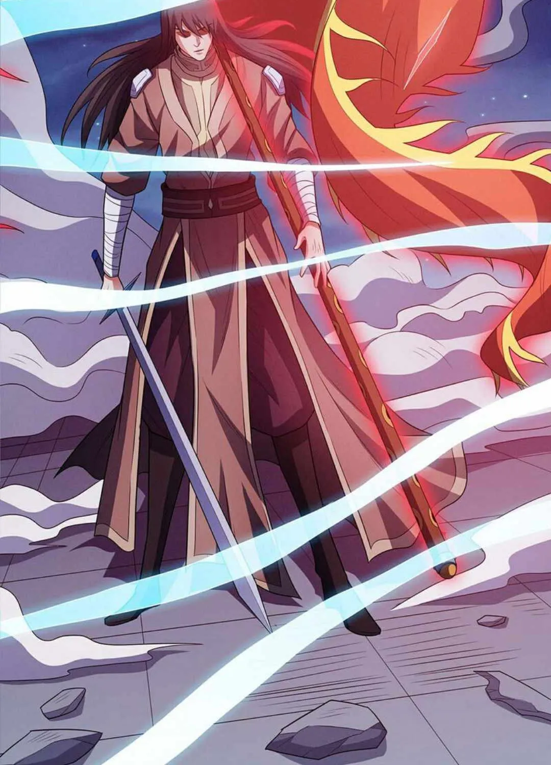 God Of Martial Arts Chapter 648 page 21 - 