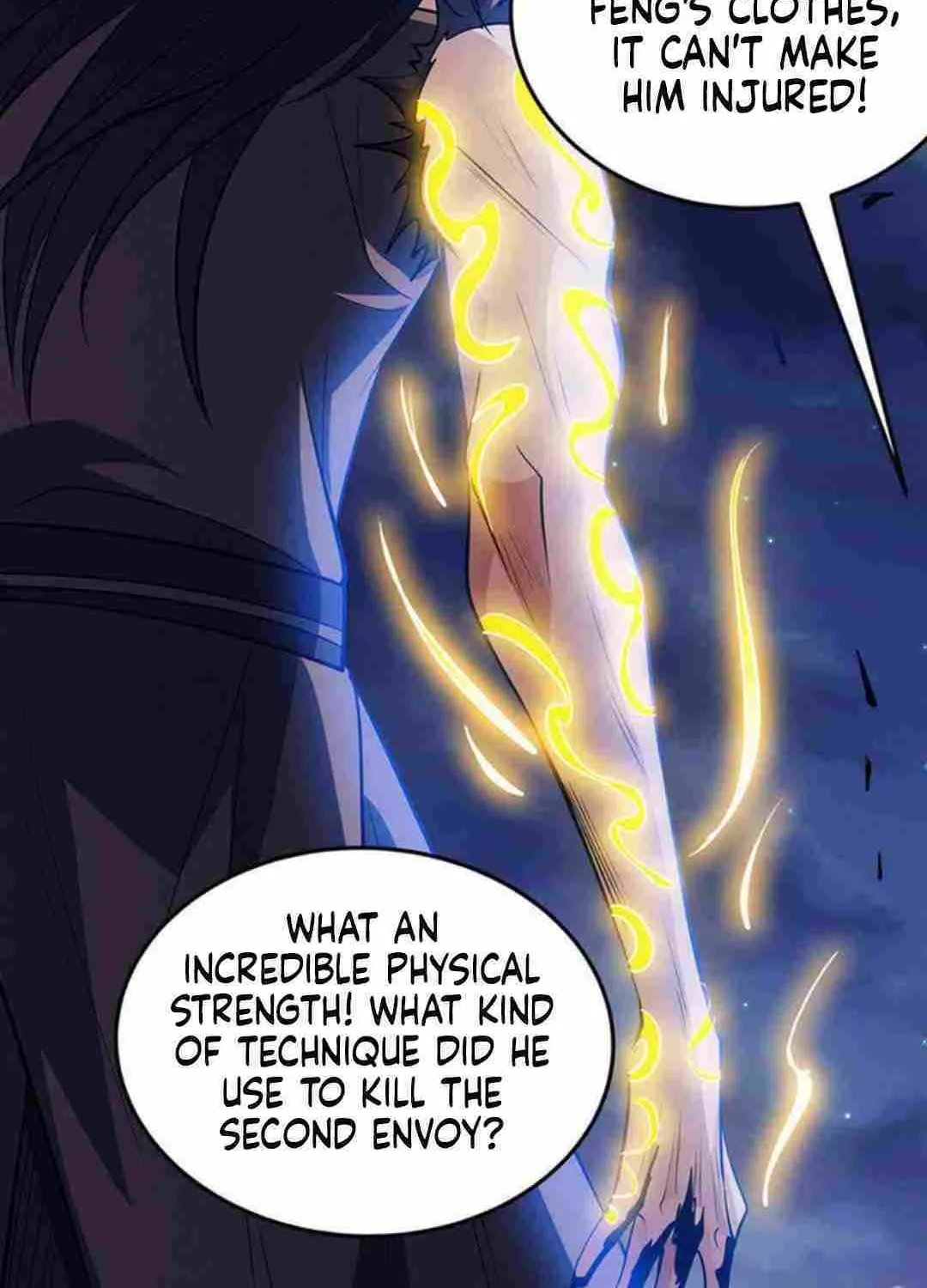 God Of Martial Arts Chapter 648 page 41 - 