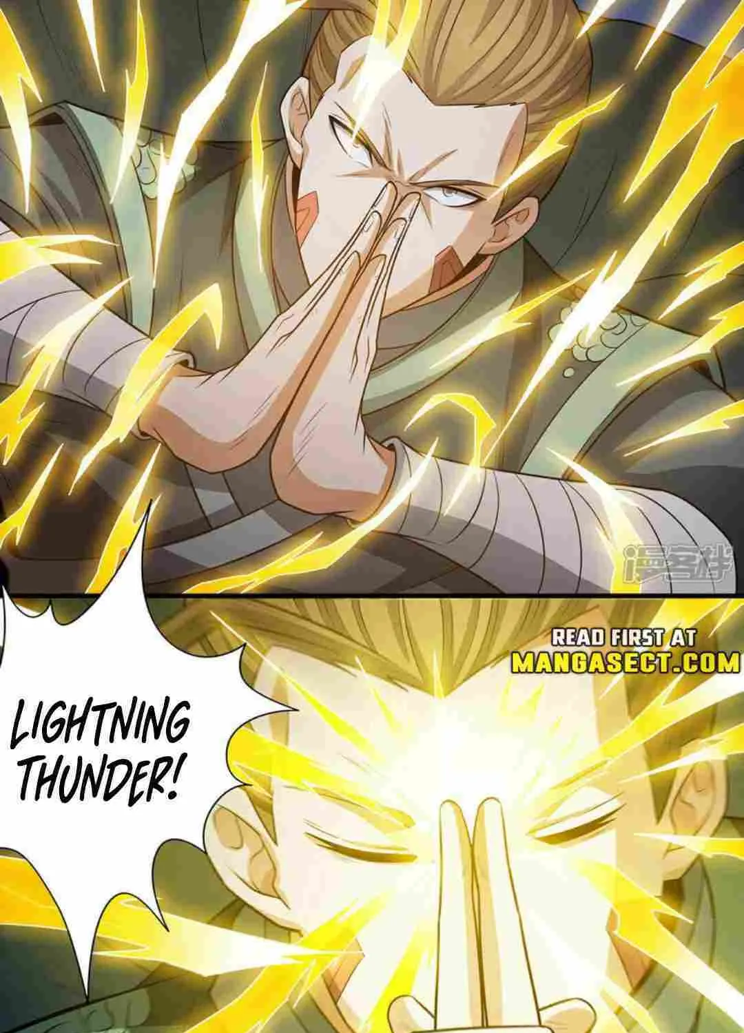 God Of Martial Arts Chapter 648 page 7 - 