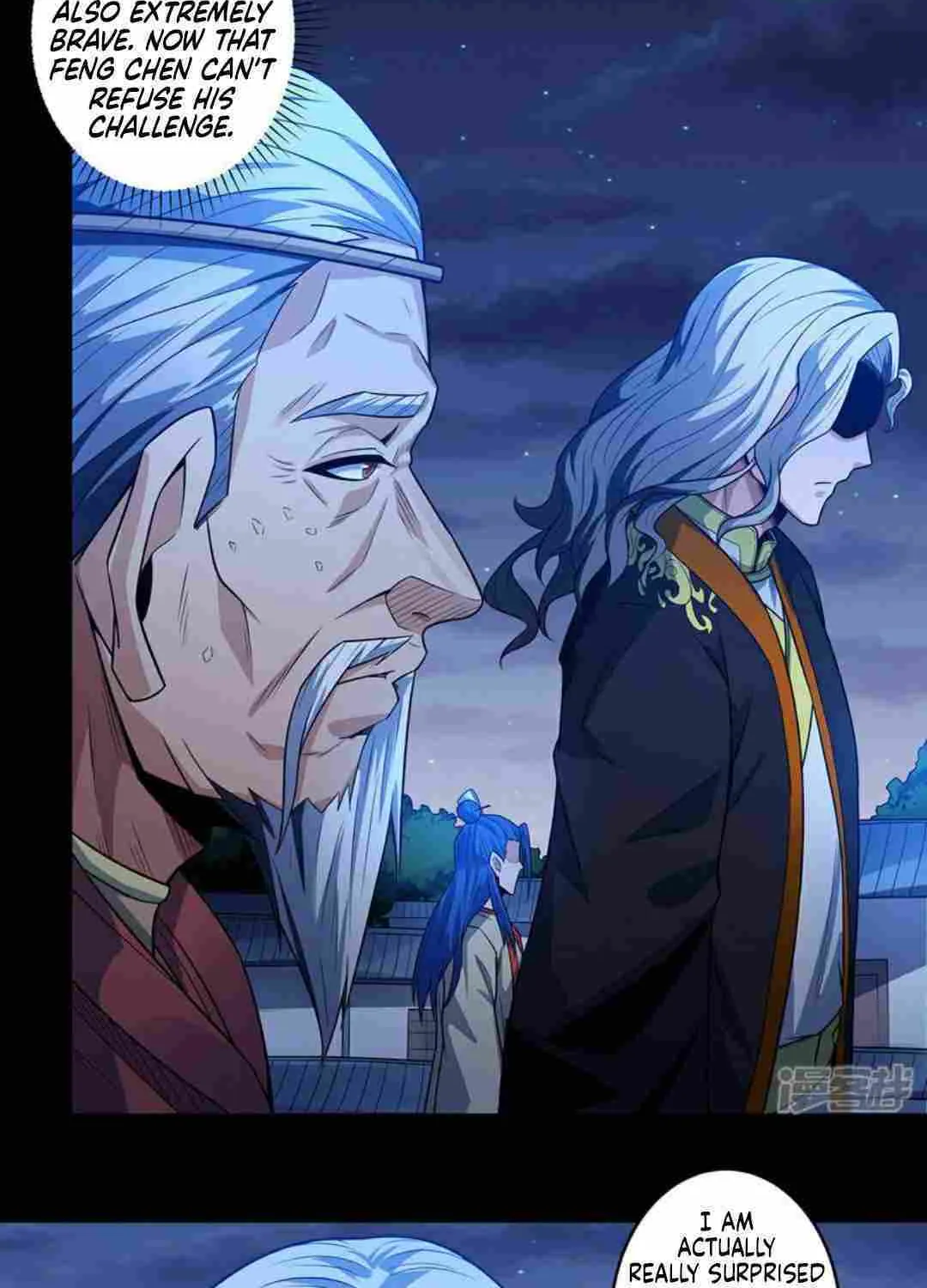 God Of Martial Arts Chapter 649 page 2 - 