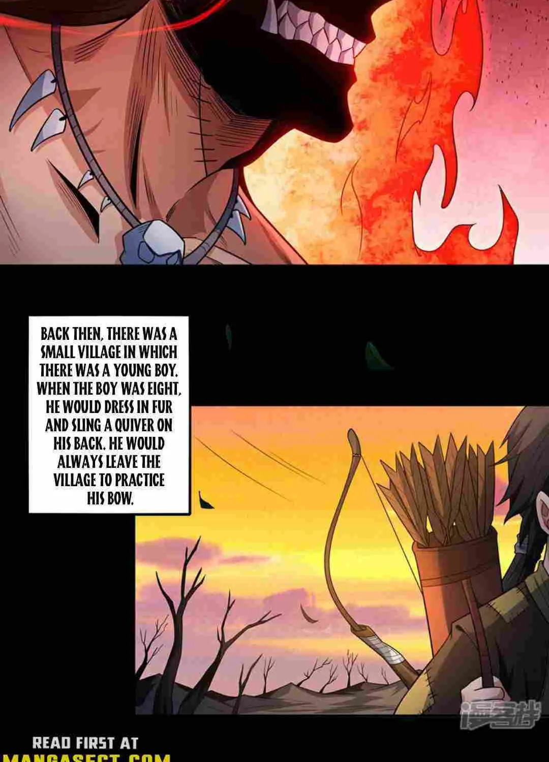 God Of Martial Arts Chapter 649 page 12 - 
