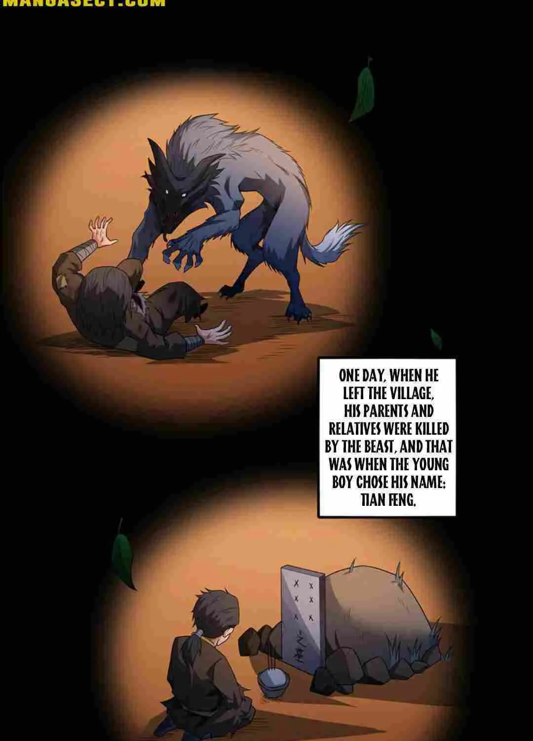God Of Martial Arts Chapter 649 page 13 - 