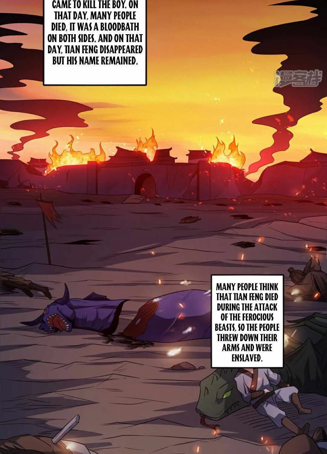 God Of Martial Arts Chapter 649 page 18 - 