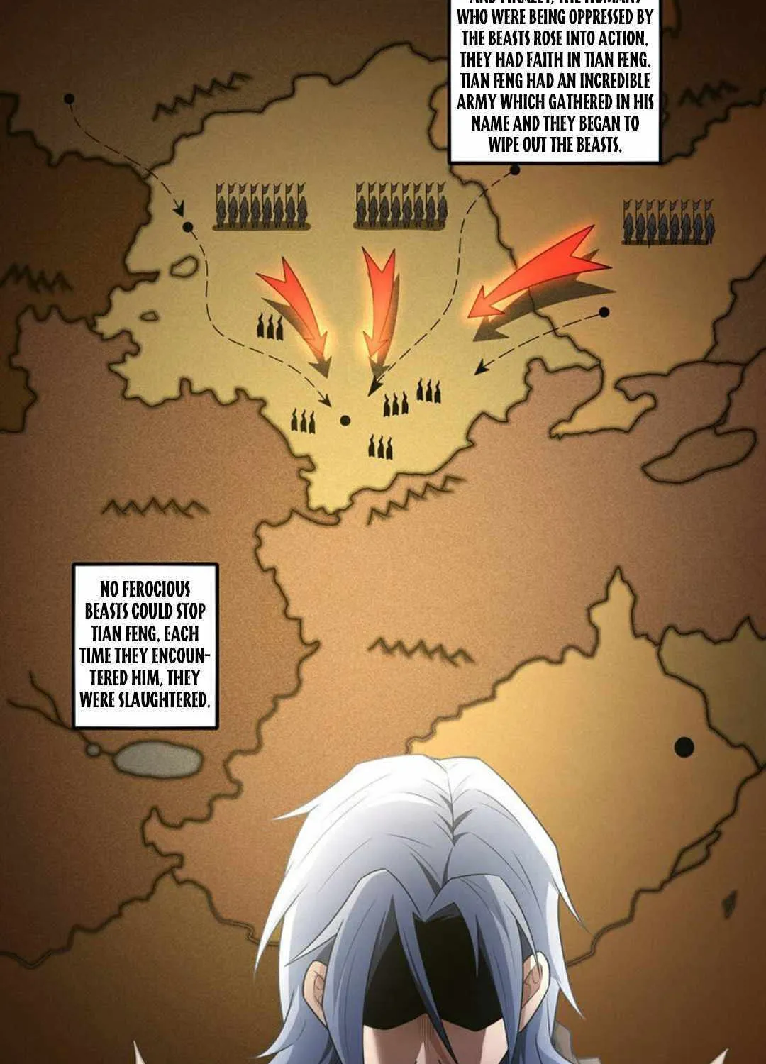 God Of Martial Arts Chapter 649 page 22 - 
